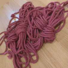 Rope Set for Beginners - Pink Jute Treated