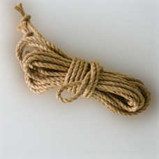 Natural Jute Rope - Treated (8m)